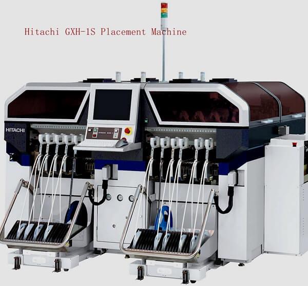 HITACHI GXH-3 Pick and Place Machine